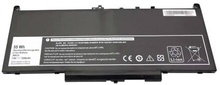 Dell Latitude 12 E7470 Replacement Accu - small