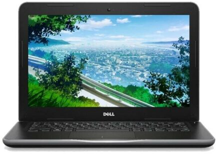 Dell Latitude 3380 - Intel Core i5-7e Generatie - 13 inch - 8GB RAM - 256GB SSD - Windows 11 Home Zwart - small