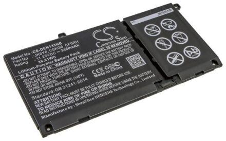 Dell Latitude 3510 Replacement Accu - small