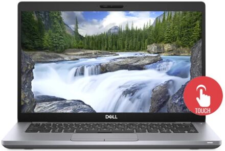 Dell Latitude 5410 - Intel Core i5-10e Generatie - 14 inch - Touch - 8GB RAM - 256GB SSD - Windows 11 Grijs - small
