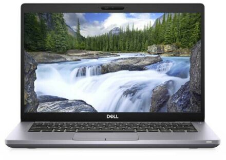 Dell Latitude 5410 - Intel Core i7-10e Generatie - 14 inch - 8GB RAM - 256GB SSD - Windows 11 Grijs - small