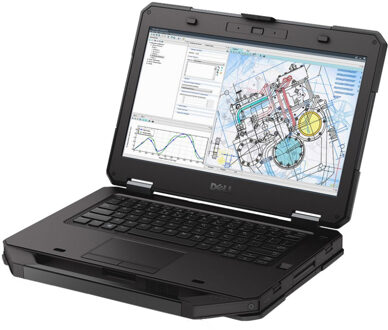 Dell Latitude 5414-4FMKN Laptop