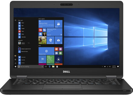 Dell Latitude 5480 2.60GHz i5-7300U Zevende generatie Intel® Core™ i5 14'' 1920 x 1080Pixels Zwart Notebook
