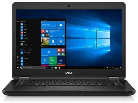 Dell Latitude 5480 - Intel Core i5-6e Generatie - 14 inch - 8GB RAM - 256GB SSD - Windows 11 Zwart - small