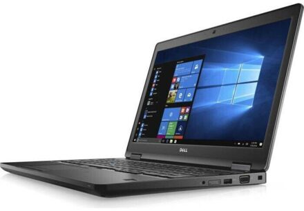 Dell Latitude 5580 - Intel Core i5-6e Generatie - 15 inch - 8GB RAM - 256GB SSD - Windows 11 Zwart - small