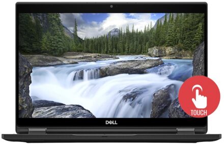 Dell Latitude 7390 - Intel Core i5-8e Generatie - 13 inch - Touch - 8GB RAM - 256GB SSD - Windows 11 Home