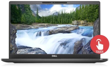 Dell Latitude 7400 - Intel Core i5-8e Generatie - 14 inch - Touch - 8GB RAM - 256GB SSD - Windows 11 Home Prata - small