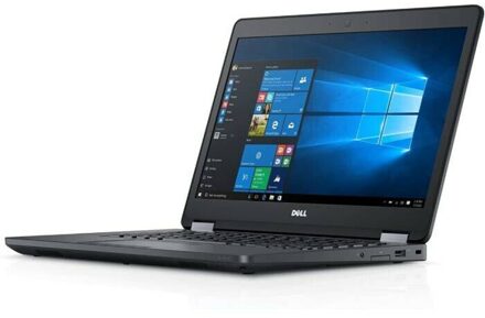 Dell Latitude E5470 - Intel Core i5-6e Generatie - 14 inch - 8GB RAM - 256GB SSD - Windows 11 Zwart - small