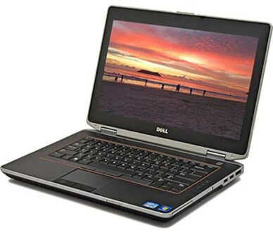 Dell Latitude E6420 - Intel Core i5-2e Generatie - 14 inch - 8GB RAM - 256GB SSD - Windows 10 Zwart - small