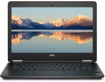 Dell Latitude E7270 - Intel Core i7-6e Generatie - 12 inch - 8GB RAM - 256GB SSD - Windows 11 Preto - small