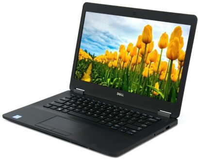 Dell Latitude E7470 - Intel Core i7-6e Generatie - 14 inch - 8GB RAM - 256GB SSD - Windows 11 Zwart - small