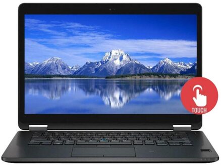 Dell Latitude E7470 - Intel Core i7-7e Generatie - 14 inch - 8GB RAM - 256GB SSD - Windows 11 Home Zwart - small