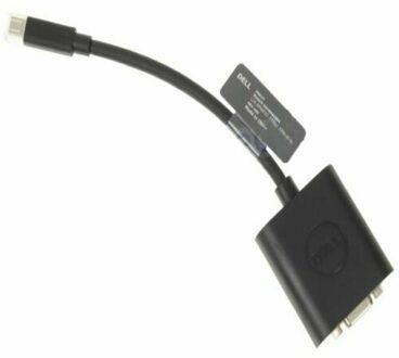 Dell Mini DisplayPort to VGA Cable, (00FVP)