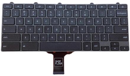 Dell Notebook keyboard for Dell Chromebook 11 3100 00D2DT