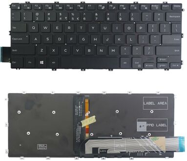 Dell Notebook keyboard for Dell Latitude 3400 3310 3390 with backlit