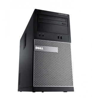 Dell Optiplex 3010 Micro Tower - Intel Core i3-3e Generatie - 8GB RAM - 120GB SSD - Windows 10