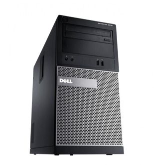 Dell Optiplex 3010 Micro Tower - Intel Core i5-3e Generatie - 8GB RAM - 256GB SSD - Windows 10 Zwart - small