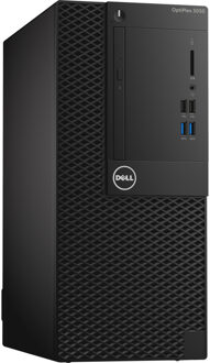 Dell OptiPlex 3050 3.4GHz i5-7500 Mini Toren Zwart PC