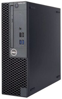 Dell Optiplex 3050 SFF - Intel Core i5-7e Generatie - 8GB RAM - 256GB SSD - Windows 11