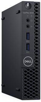 Dell Optiplex 3070 Micro USFF - Intel Core i5-9e Generatie - 8GB RAM - 256GB SSD - Windows 11