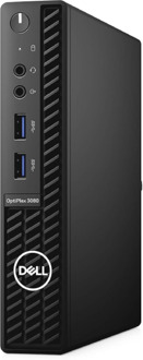 Dell Optiplex 3080 Micro USFF - Intel Core i5-10e Generatie - 16GB RAM - 256GB SSD - Windows 11