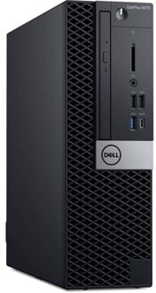 Dell Optiplex 5070 SFF - Intel Core i5-9e Generatie - 8GB RAM - 256GB SSD - Windows 11 Zwart - small