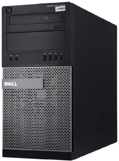 Dell Optiplex 7020 Micro Tower - Intel Core i3-4e Generatie - 8GB RAM - 256GB SSD - Windows 10