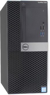 Dell Optiplex 7040 Micro Tower - Intel Core i3-6e Generatie - 8GB RAM - 256GB SSD - Windows 11