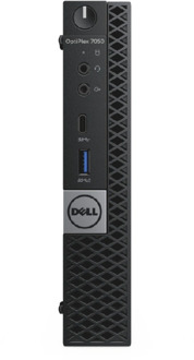 Dell Optiplex 7050 USFF - Intel Core i5-6e Generatie - 8GB RAM - 256GB SSD - Windows 11 Zwart - small