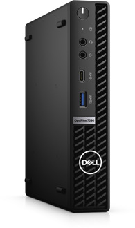 Dell Optiplex 7090 Micro USFF - Intel Core i7-10e Generatie - 16GB RAM - 256GB SSD - Windows 11