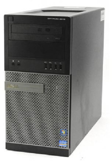 Dell Optiplex 9010 Micro Tower - Intel Core i5-3e Generatie - 8GB RAM - 256GB SSD - Windows 10