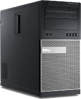Dell Optiplex 9020 Micro Tower - Intel Core i5-4e Generatie - 8GB RAM - 256GB SSD - Windows 10 Zwart - small