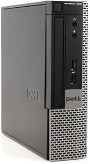 Dell Optiplex 9020 USFF - Intel Core i5-4e Generatie - 8GB RAM - 256GB SSD - Windows 10