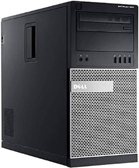 Dell Optiplex 990 Micro Tower - Intel Core i5-2e Generatie - 8GB RAM - 256GB SSD - Windows 10 Preto - small