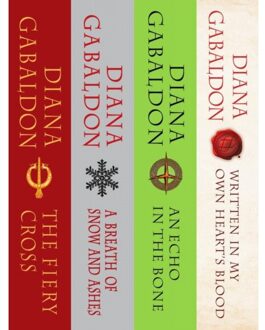 Dell Outlander Volumes 5-8 (Boxed Set) - Diana Gabaldon