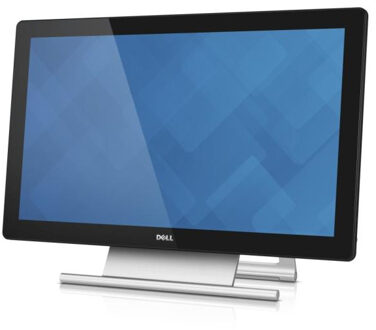 Dell P2314T 58,4 cm (23") 1920 x 1080 Pixels LED Touchscreen Tafelblad Zwart, Zilver