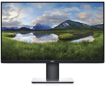 Dell P2719H - 27 inch - 1920x1080 - DP - HDMI - VGA - Zwart - small