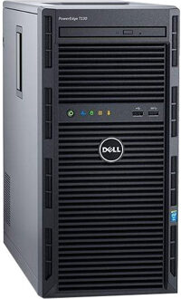 Dell PowerEdge T130 server 3 GHz Intel® Xeon® E3 v6 E3-1220 v6 Mini Toren 290 W