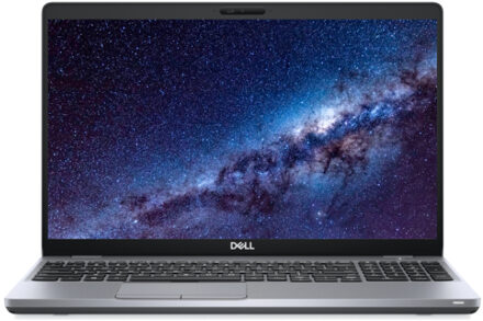 Dell Precision 3350 - Intel Core i7-10e Generatie - 15 inch - 8GB RAM - 256GB SSD - Windows 11 Zilver - small