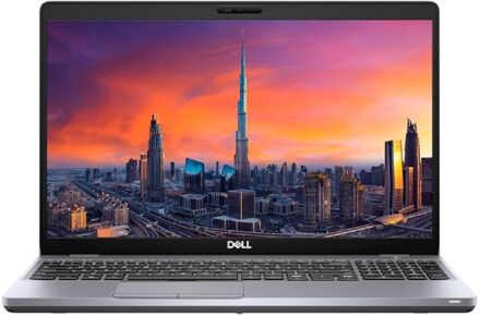 Dell Precision 3550 - Intel Core i7-10e Generatie - 15 inch - 8GB RAM - 256GB SSD - Windows 11 Zilver - small
