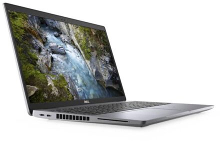 Dell Precision 3560 - Intel Core i5-11e Generatie - 15 inch - 8GB RAM - 256GB SSD - Windows 11 Zwart - small