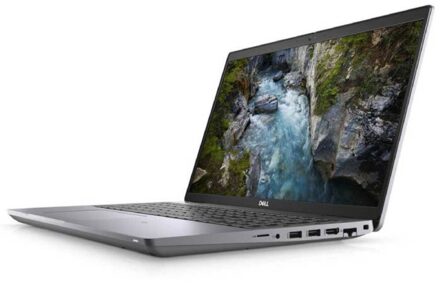 Dell Precision 3561 - Intel Core i7-11e Generatie - 15 inch - 8GB RAM - 256GB SSD - Windows 11 Zwart - small