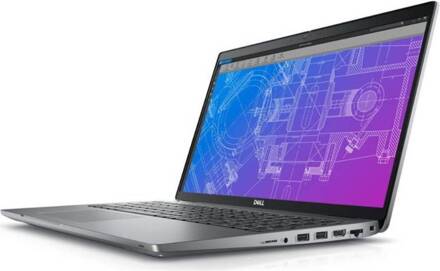 Dell Precision 3571 - Intel Core i5-12e Generatie - 15 inch - 8GB RAM - 256GB SSD - Windows 11 Home