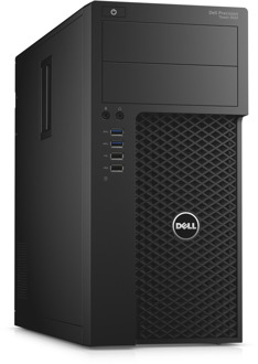 Dell Precision 3620 Tower - Intel Core i5-7e Generatie - 8GB RAM - 256GB SSD - Windows 11 - small