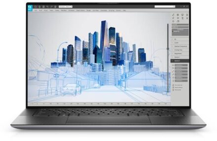 Dell Precision 5560 - Intel Core i7-11e Generatie - 15 inch - 16GB RAM - 256GB SSD - Windows 11