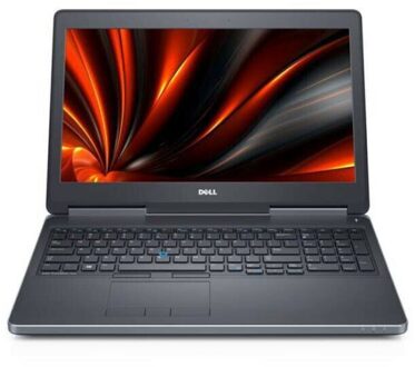 Dell Precision 7510 - Intel Xeon E3-1505M - 17 inch - 8GB RAM - 256GB SSD - Windows 11 Zwart - small