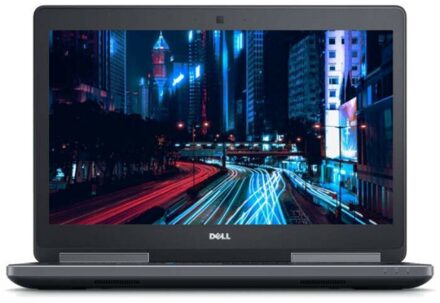 Dell Precision 7520 - Intel Xeon E3-1545M v5 - 15 inch - 16GB RAM - 256GB SSD - Windows 11 Home