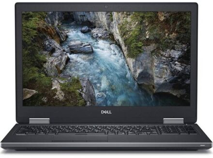 Dell Precision 7530 - Intel Core i7-8e Generatie - 15 inch - 8GB RAM - 256GB SSD - Windows 11 Zwart - small
