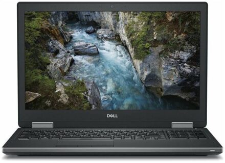 Dell Precision 7540 - Intel Core i7-9e Generatie - 15 inch - 16GB RAM - 256GB SSD - Windows 11