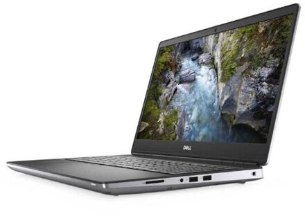 Dell Precision 7550 - Intel Core i7-10e Generatie - 15 inch - 8GB RAM - 256GB SSD - Windows 11 Preto - small